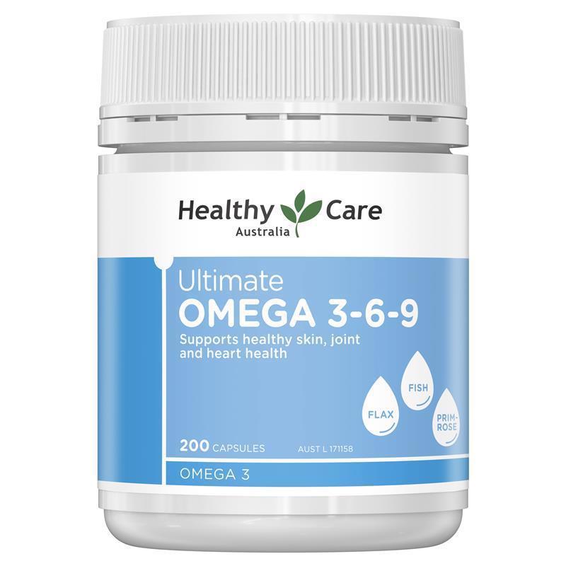 Healthy Care	Omega 3-6-9 深海鱼油	200粒

