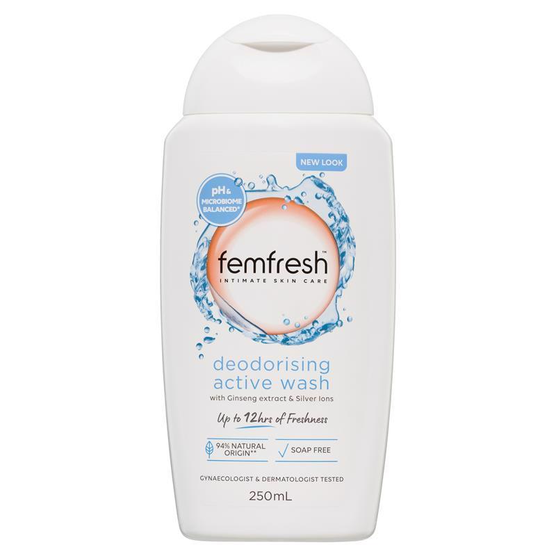 Femfresh  女性私密处洗液无皂加强百合型
