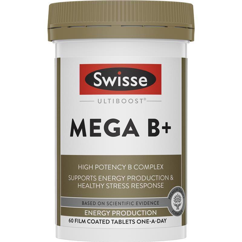 Swisse 复合维生素B 60粒 