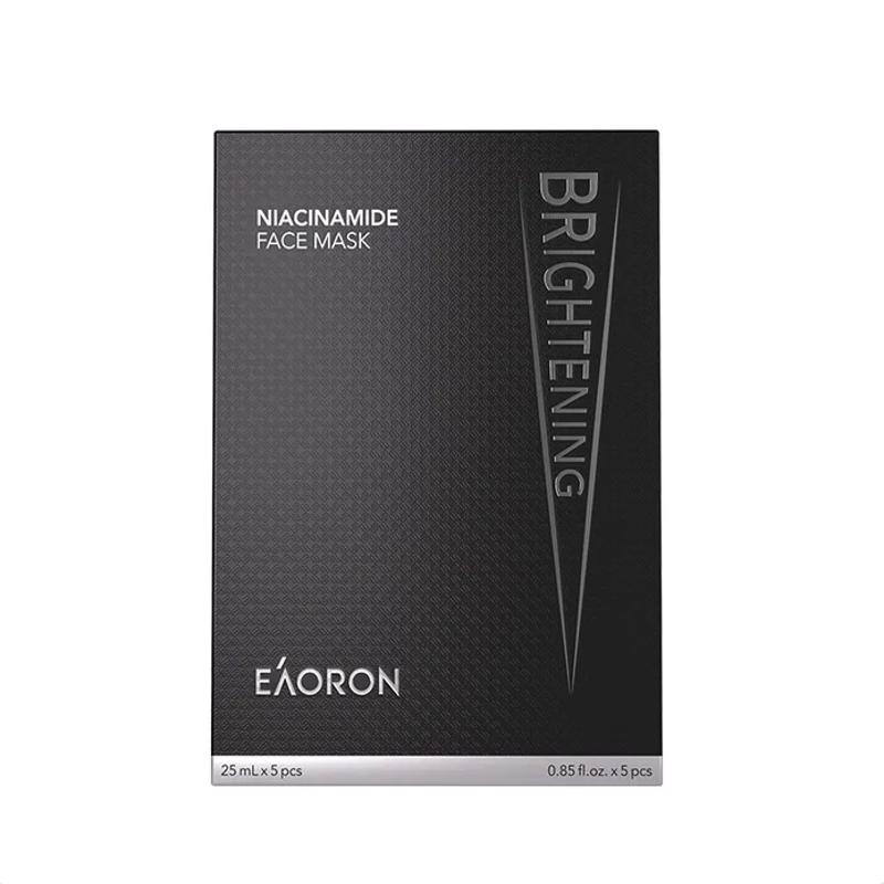 EAORON --水光针面膜(黑色) 美白1盒5片 新版