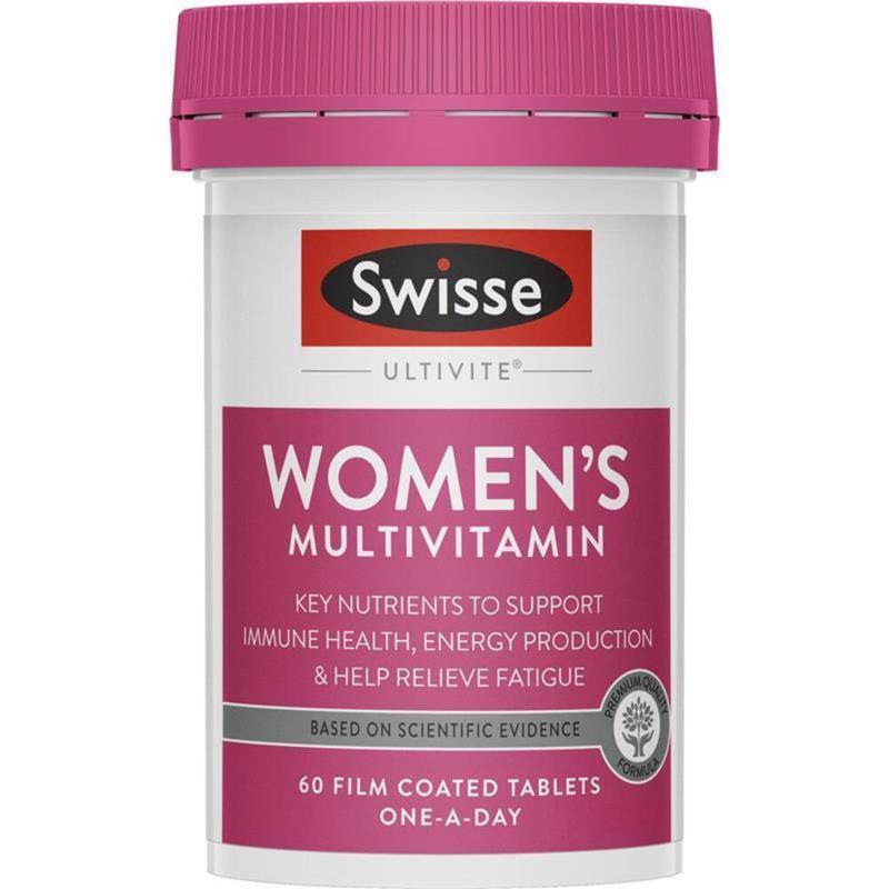 Swisse 女性复合维生素 60粒  