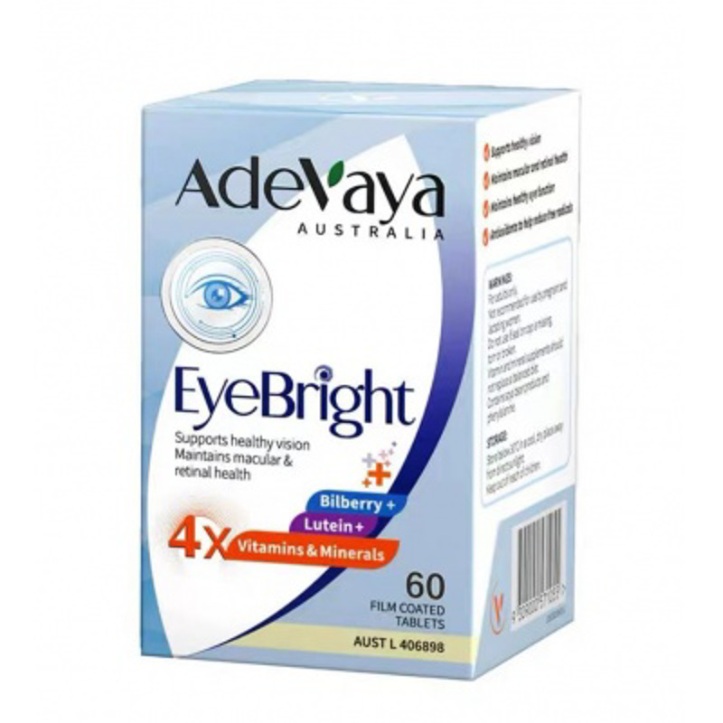 Adevaya  护眼片 60粒