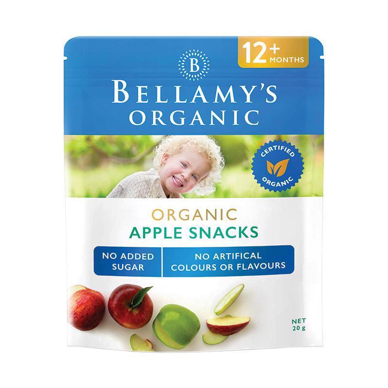 Bellamy‘s 贝拉米有机苹果零食 12月+ 20g 