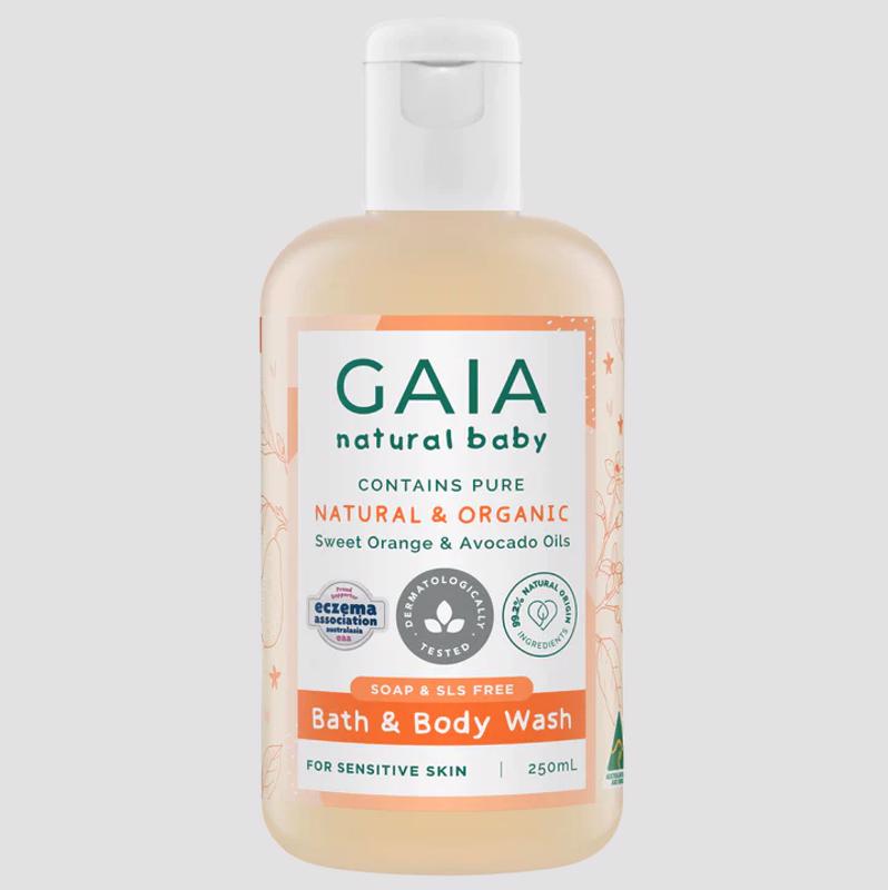 Gaia 天然有机婴幼儿安抚保湿沐浴露 250ml