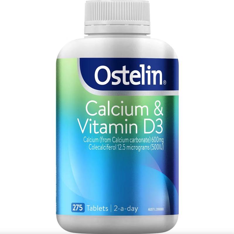 Ostelin 成人维生素D3钙片 275片