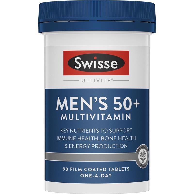 Swisse 男性50岁以上复合维生素 90粒