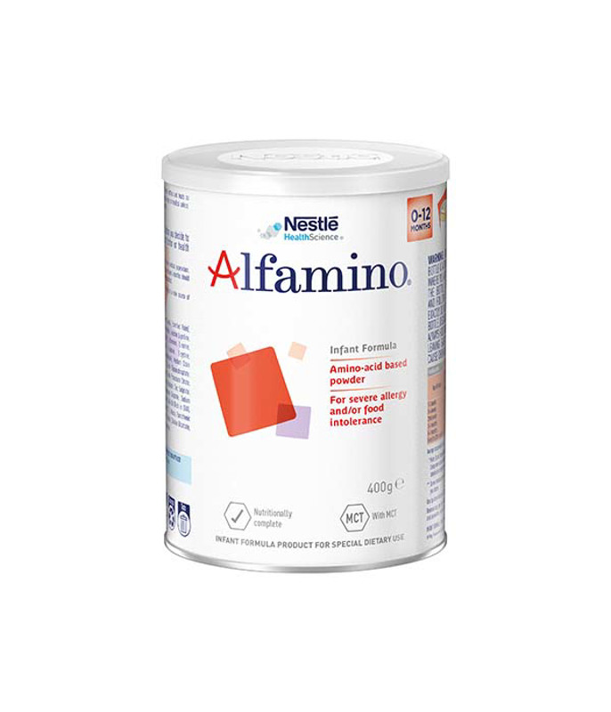雀巢 Alfamino 恩敏舒氨基酸特殊配方婴儿奶粉 0-12M 400g